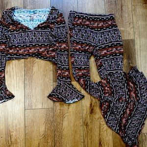 Earthbound Matching set